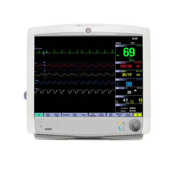 GE Carescape B650 Patient Monitor - Georgian Anesthesia And Medical Corp.