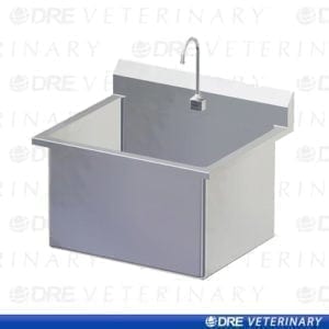 Stainless Steel Single Wide Scrub Sink (wall mount)