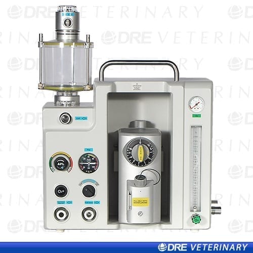 DRE Transport 5000 Plus Veterinary Anesthesia Machine